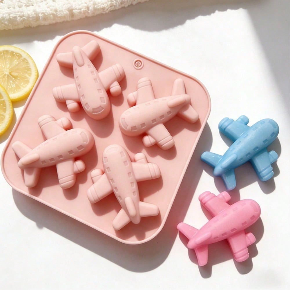 Holiday Candle Set - Molde de silicona de 4 cavidades