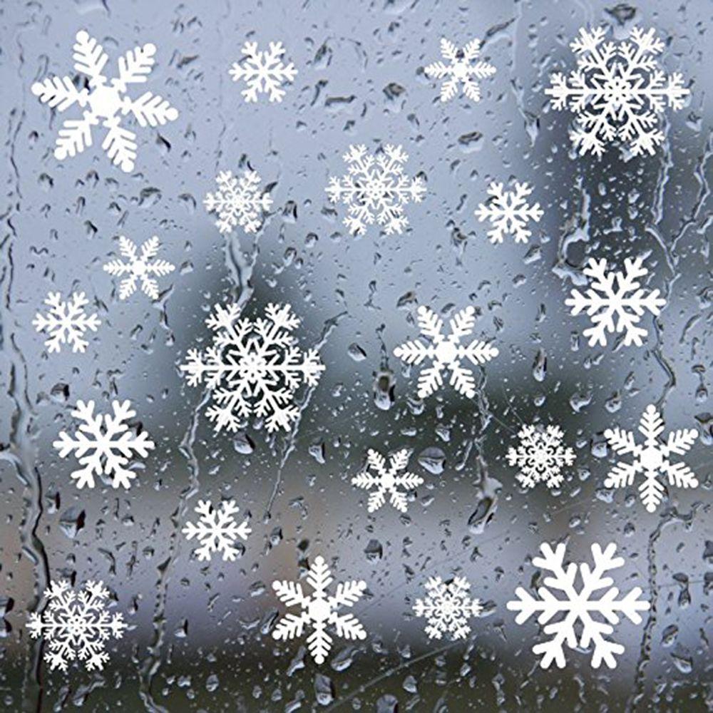 Snowflake Window Decal - 27/38 Uds. De regalo, suministros para