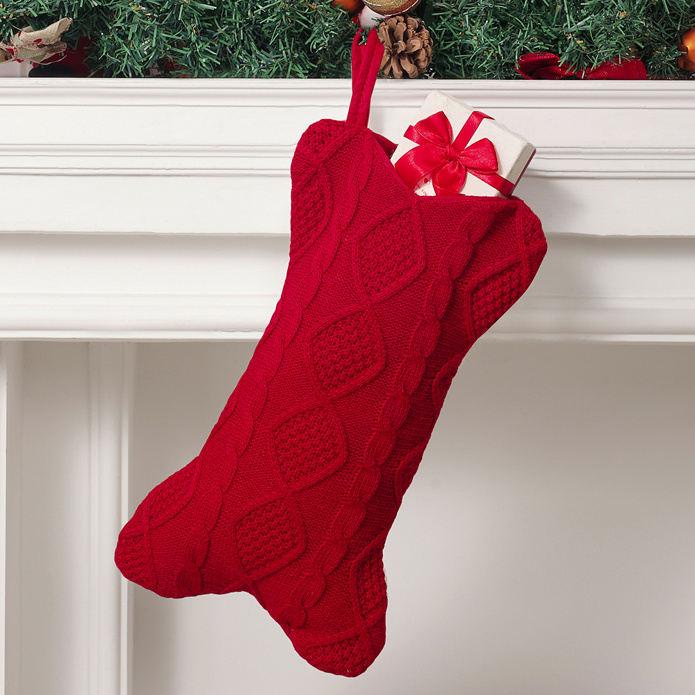 Christmas Stocking Hanging - Calcetín Navideño para Perro, Calcetín Navideño
