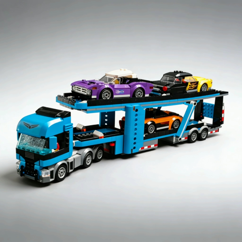 Lego Set Creator - Bloques de construcción de camión de