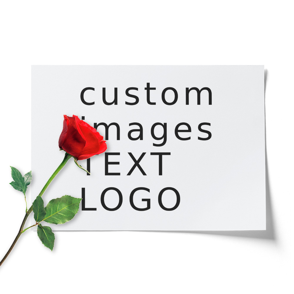 Christmas Throw Blanket - Papel de Envolver Flores Personalizado, Papel