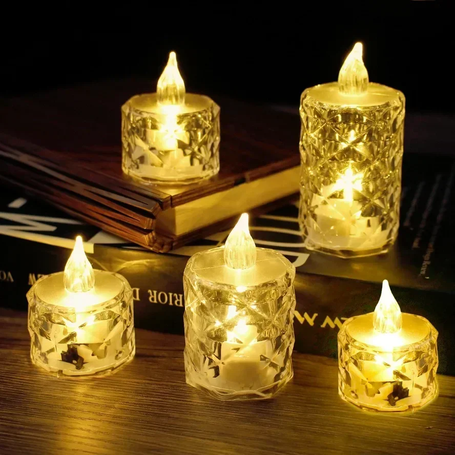 Holiday Candle Set - 24 ~ 1 Uds S/M/L vela