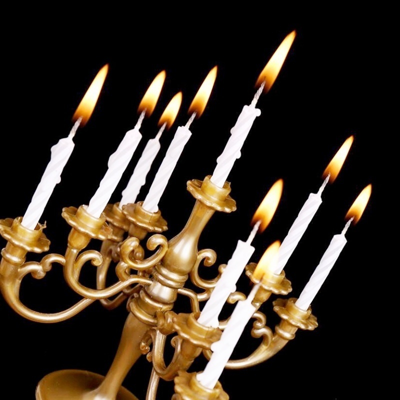 Holiday Candle Set - 2026 Juego de 9 piezas de