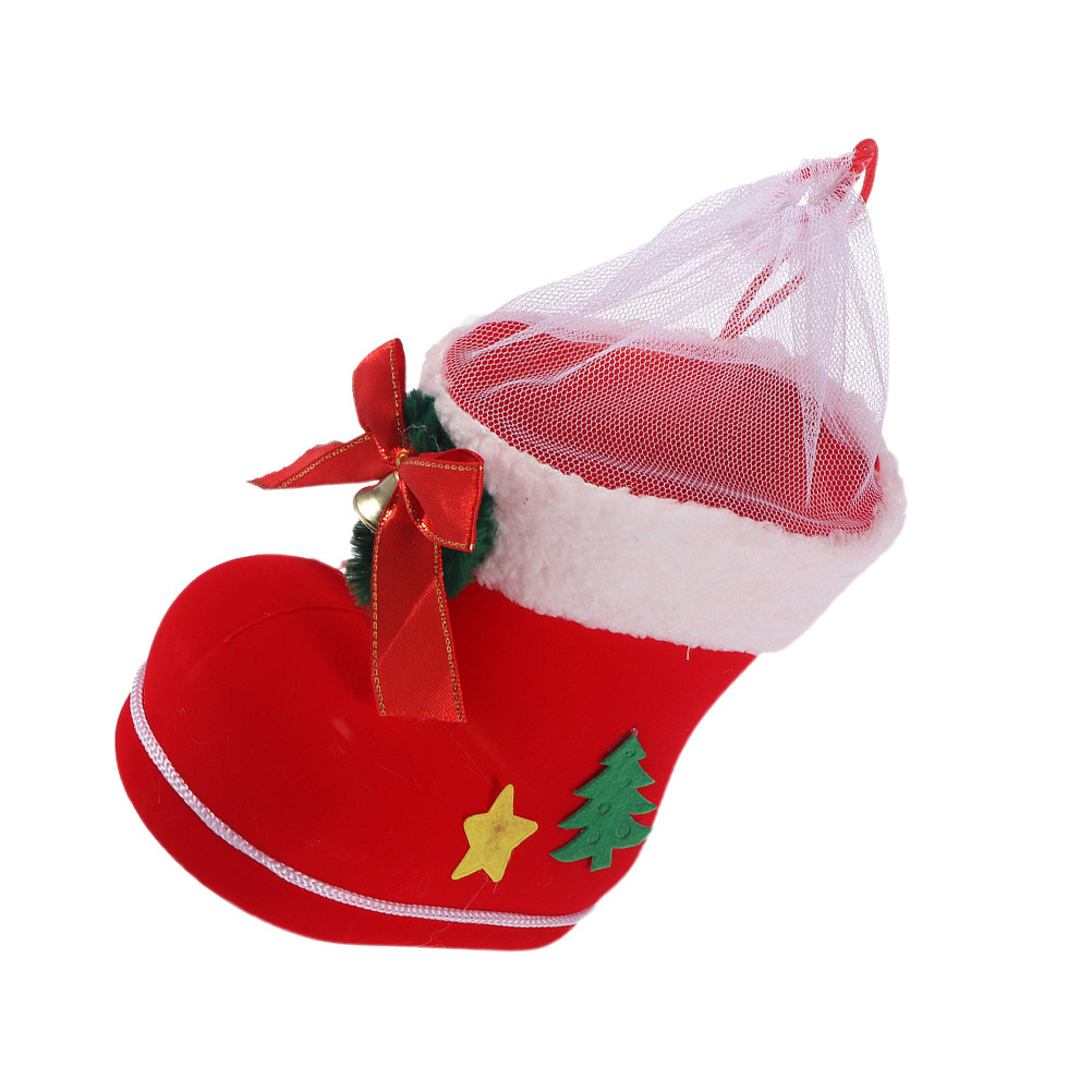 Christmas Stocking Hanging - 2 piezas de calcetines navideños para