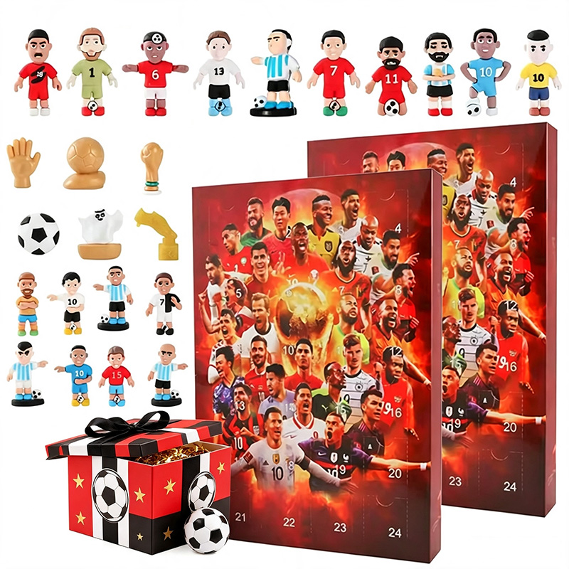 Advent Calendar Gift - Calendario de Adviento de Fútbol de