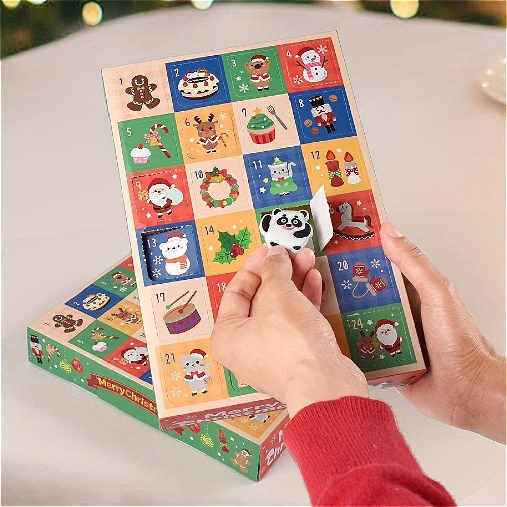 Advent Calendar Gift - Calendarios de Adviento de Navidad para