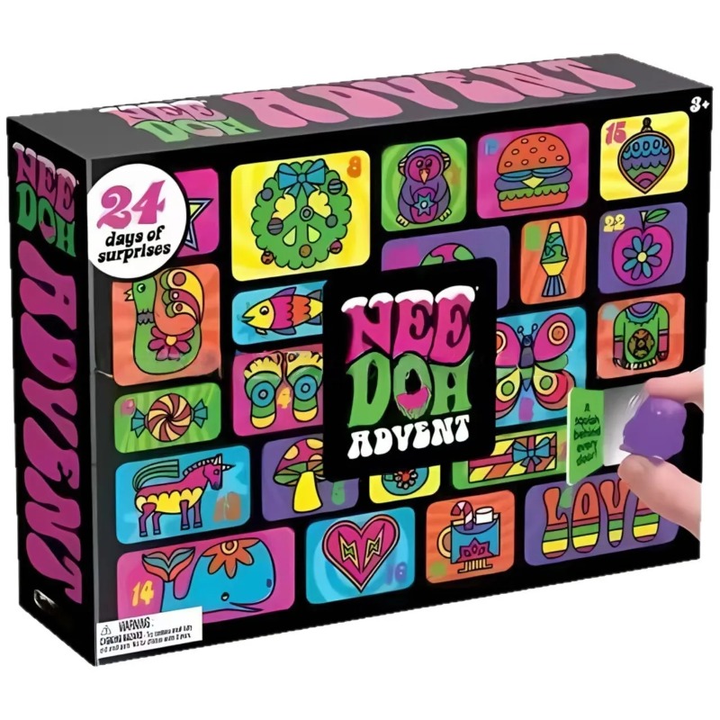 Advent Calendar Gift - Caja Sorpresa Needoh, Calendario de Adviento,