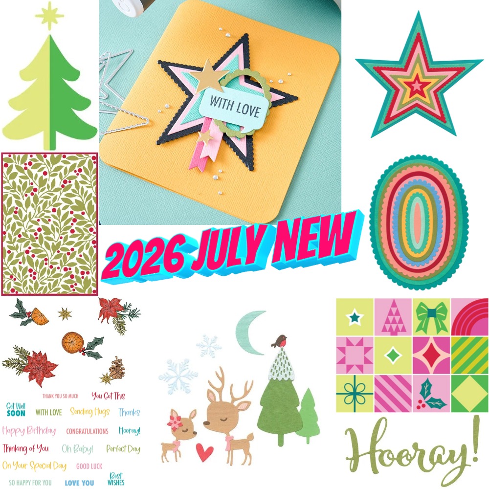 Holiday Candle Set - Troqueles de corte de metal 2026