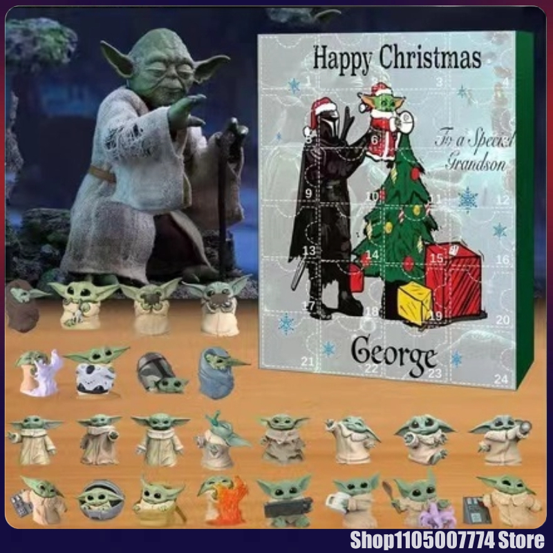 Advent Calendar Gift - Calendario de Adviento de Navidad de