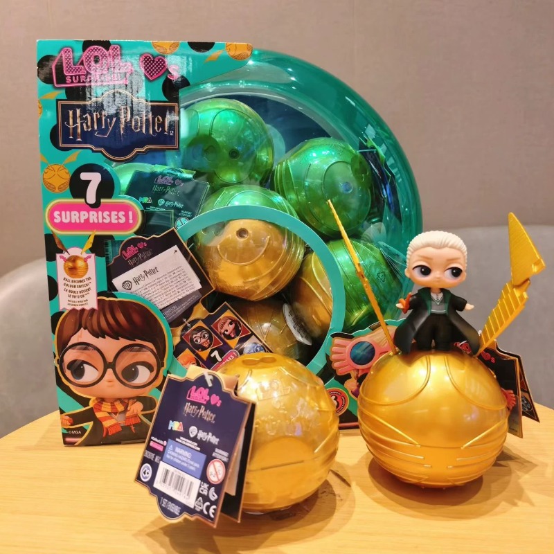 Ornament Ball Set - MGA LOL Surprise Harry Potter: Experiencia