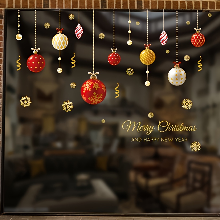 1 pegatina reutilizable para v - Snowflake Window Decal reseña y precio