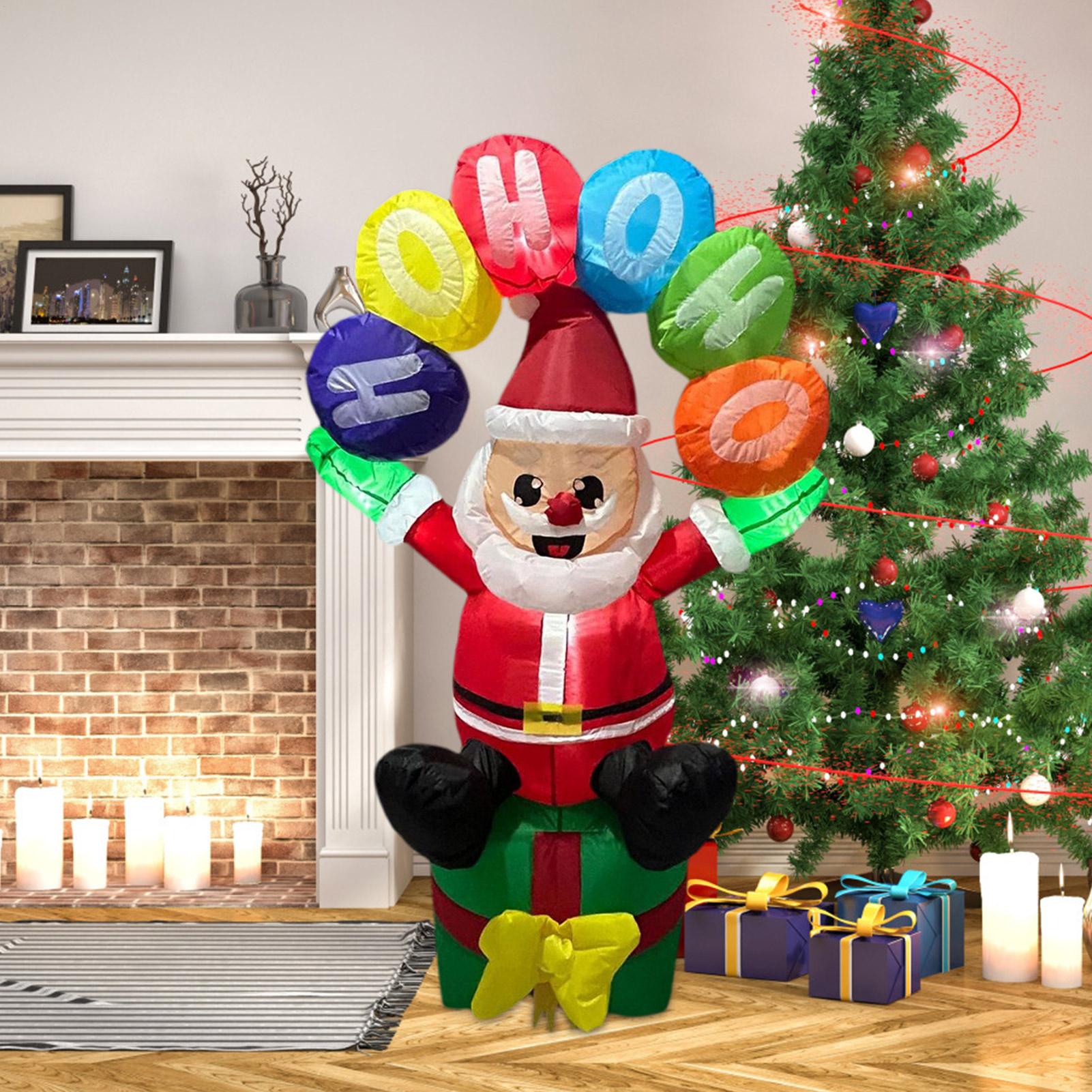 Decoración inflable de Papá No - Christmas Lights Outdoor reseña y precio