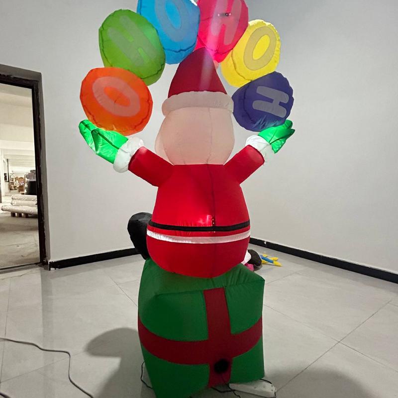 Decoración inflable de Papá No - Christmas Lights Outdoor reseña y precio