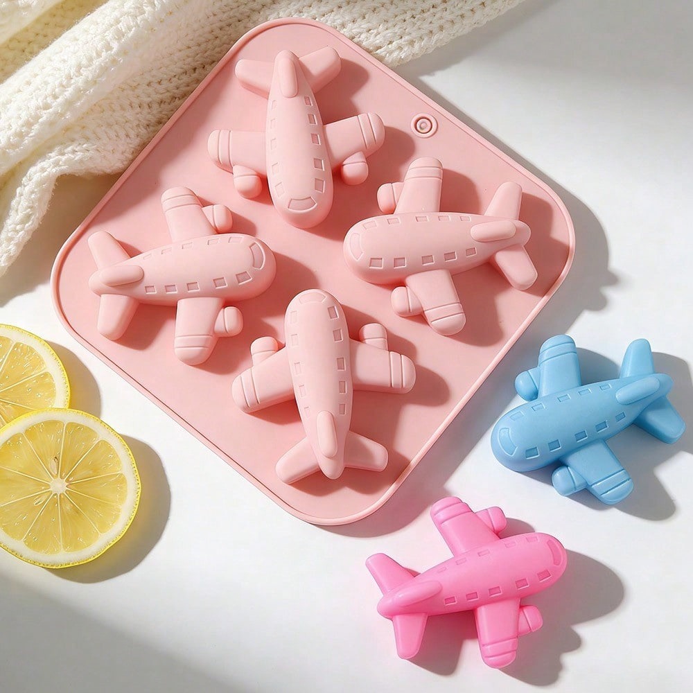 Molde de silicona de 4 cavidad - Holiday Candle Set reseña y precio