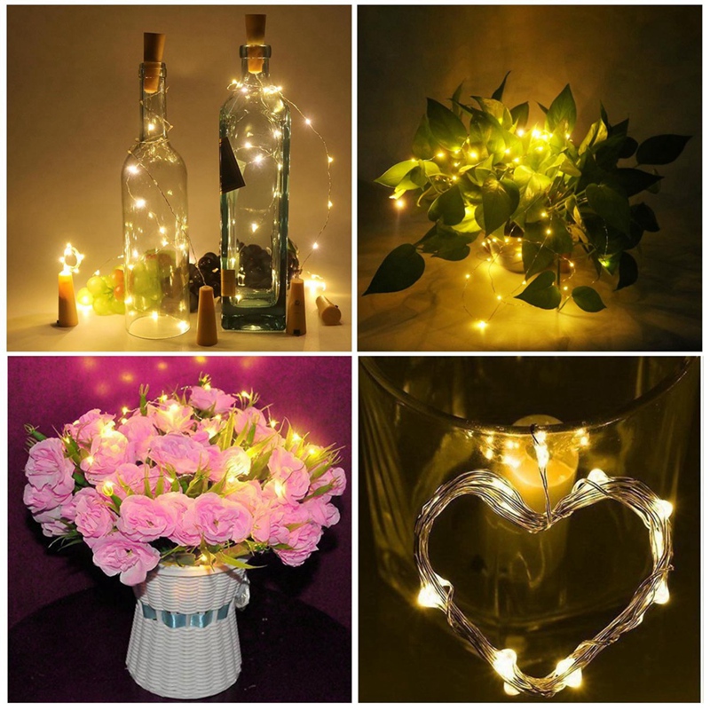 Guirnaldas de luces alimentada - Christmas Lights Outdoor reseña y precio