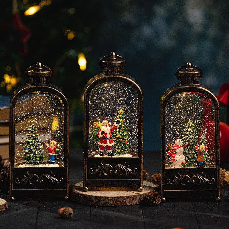 Linterna de globo de nieve de  - Snow Globe Musical reseña y precio