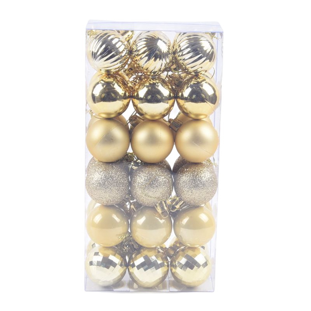 Adornos navideños Juego de ado - Ornament Ball Set reseña y precio