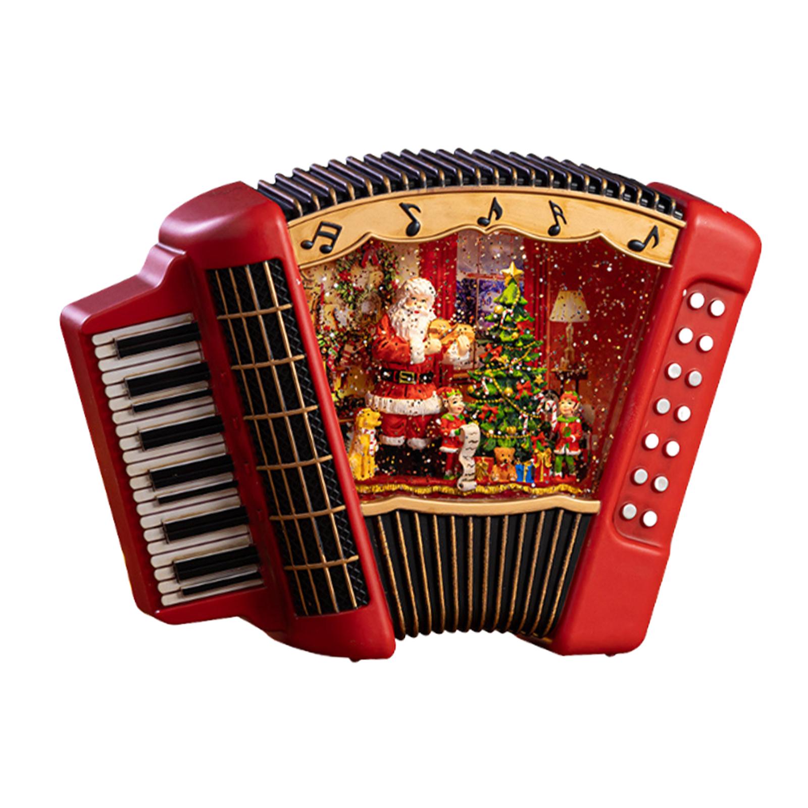Globo de nieve navideño Musica - Snow Globe Musical reseña y precio