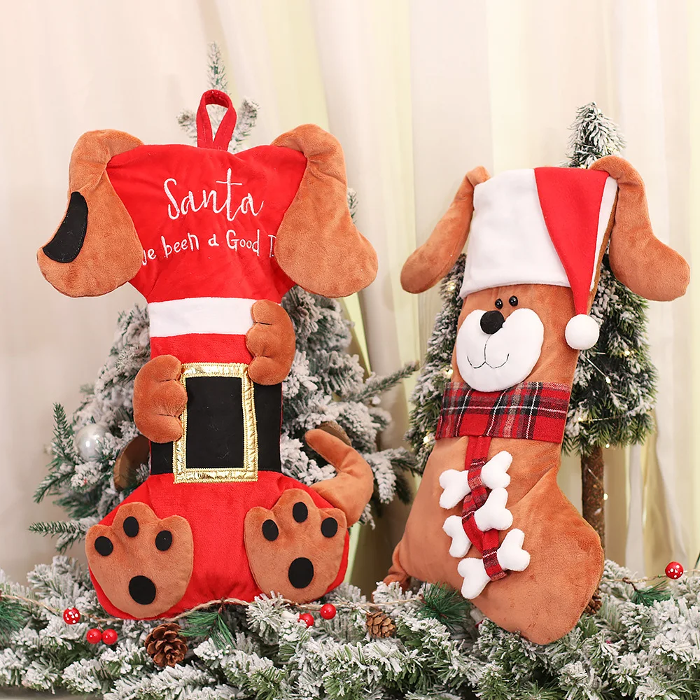 Calcetines Navideños 3D con Fo - Christmas Stocking Hanging reseña y precio