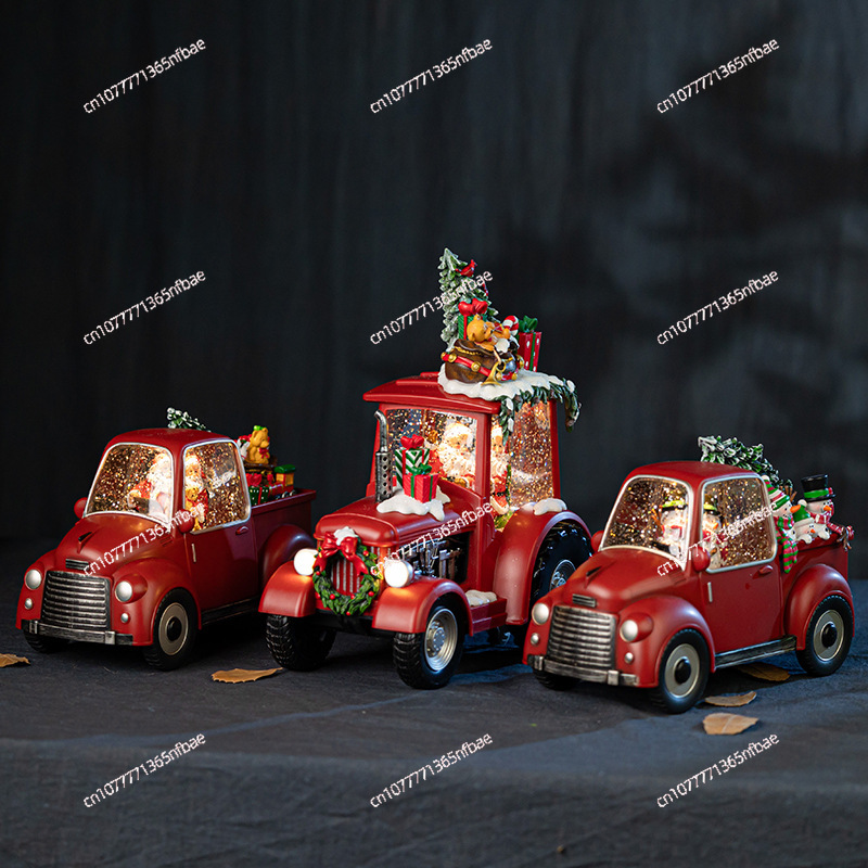 Adorno decorativo navideño de  - Snow Globe Musical reseña y precio