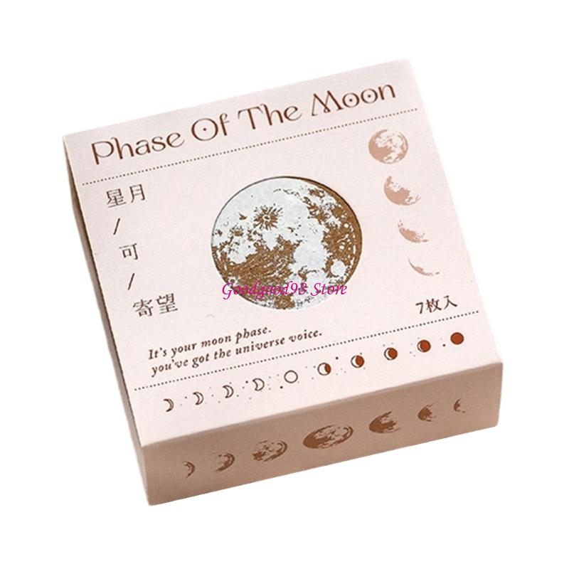 Card Work Seal Set Bloques mad - Gift Box Wrap Set reseña y precio