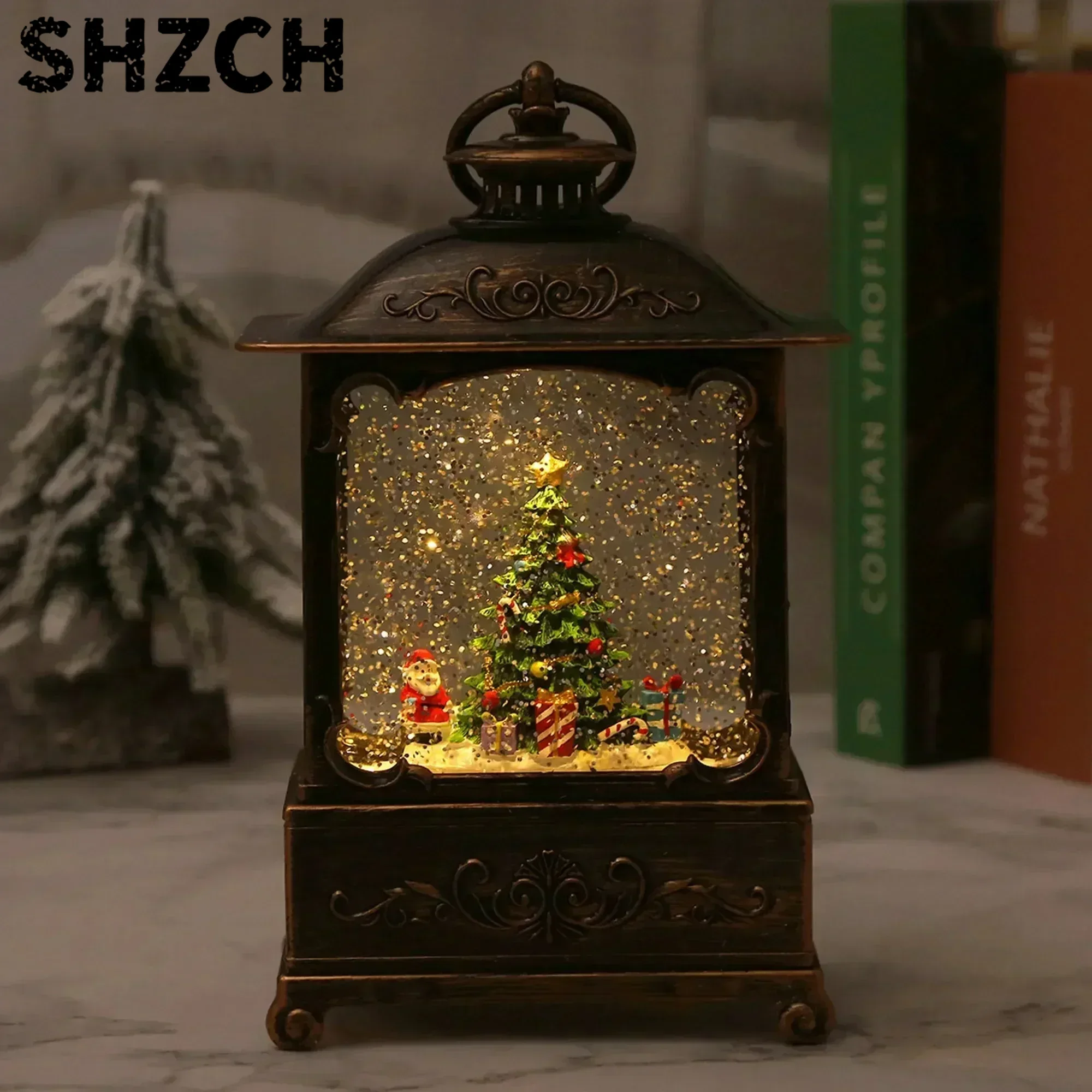 Caja de Música con Globo de Ni - Snow Globe Musical reseña y precio