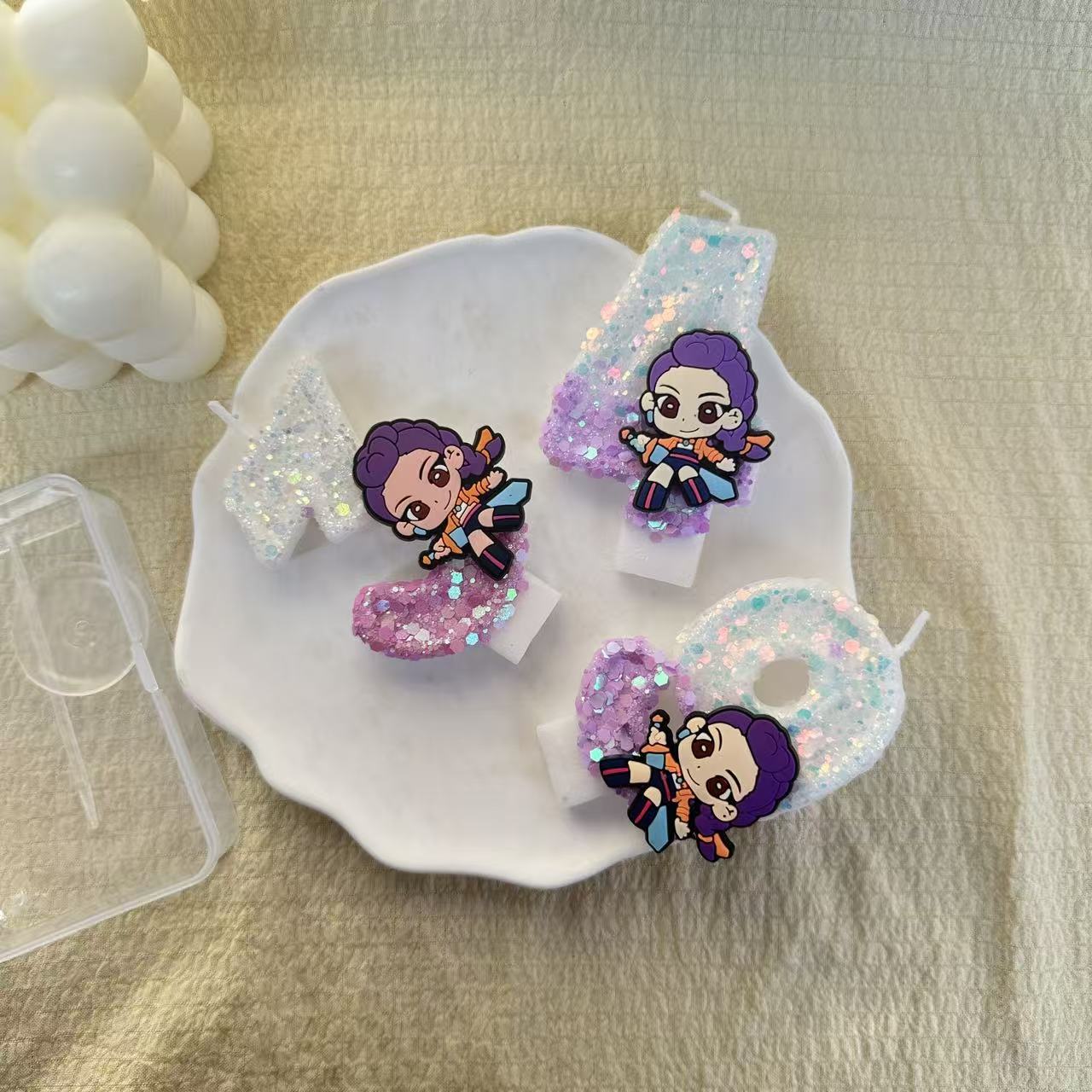 Vela de Cumpleaños con Número  - Holiday Candle Set reseña y precio