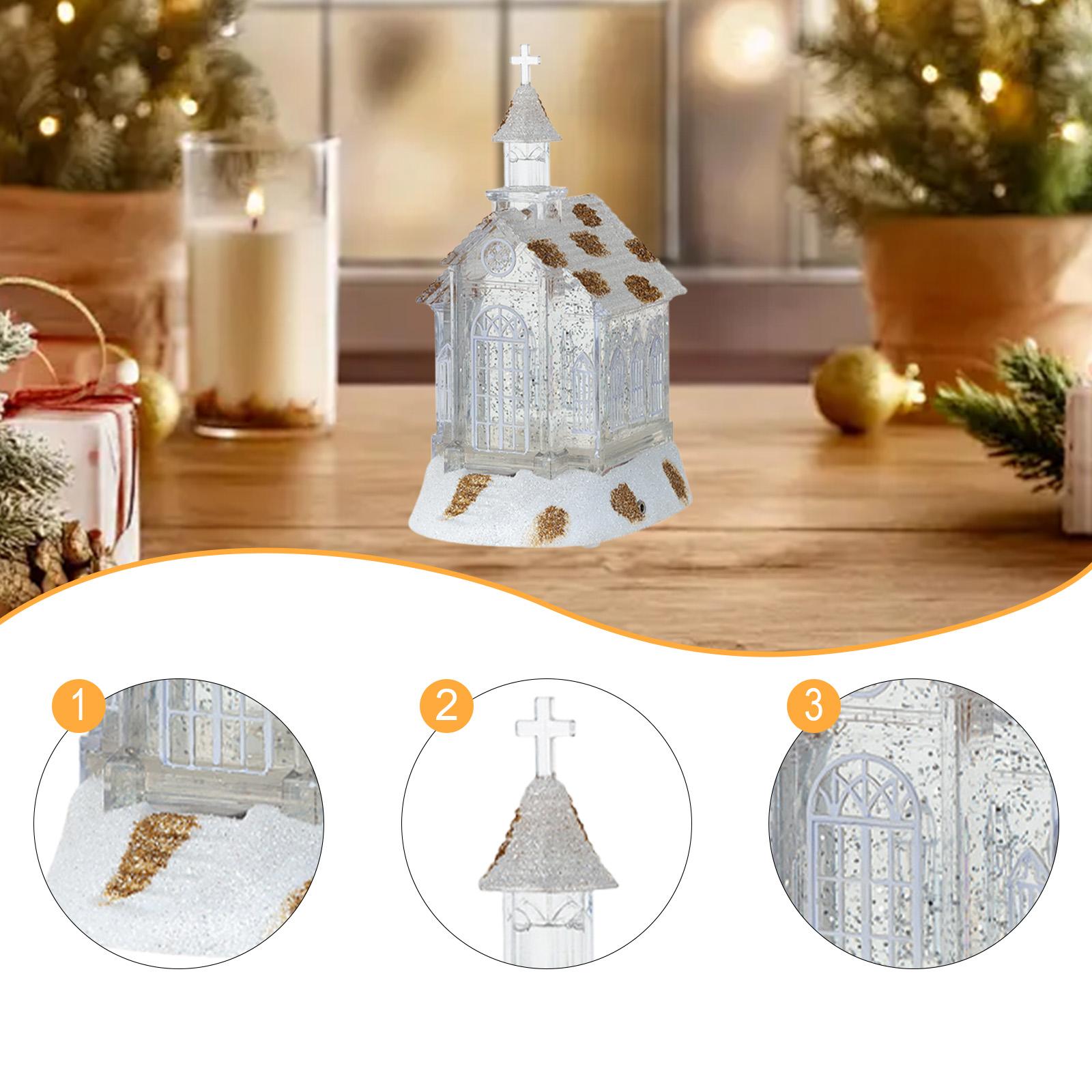 Decoración Navideña para el Ho - Snow Globe Musical reseña y precio