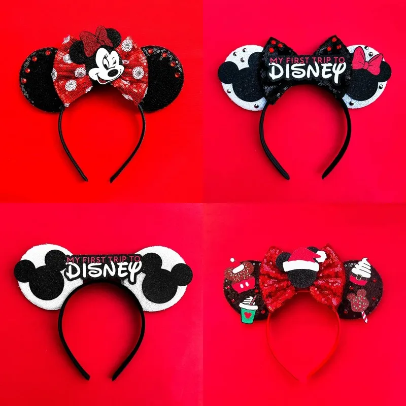 Disney-diademas con orejas de  - Ribbon Bow Gift reseña y precio
