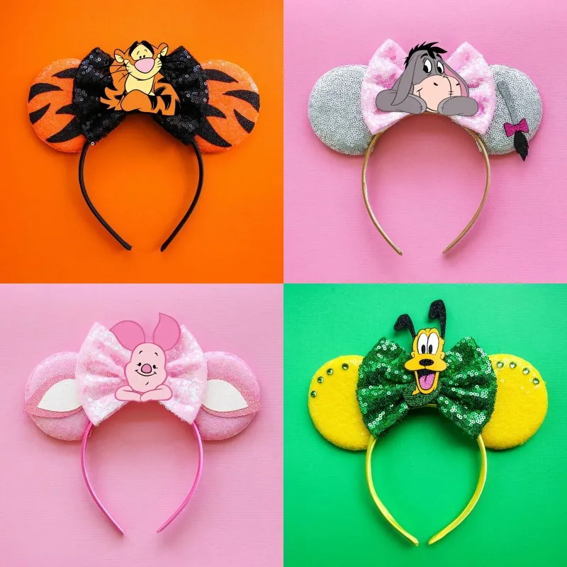 Disney-diademas con orejas de  - Ribbon Bow Gift reseña y precio