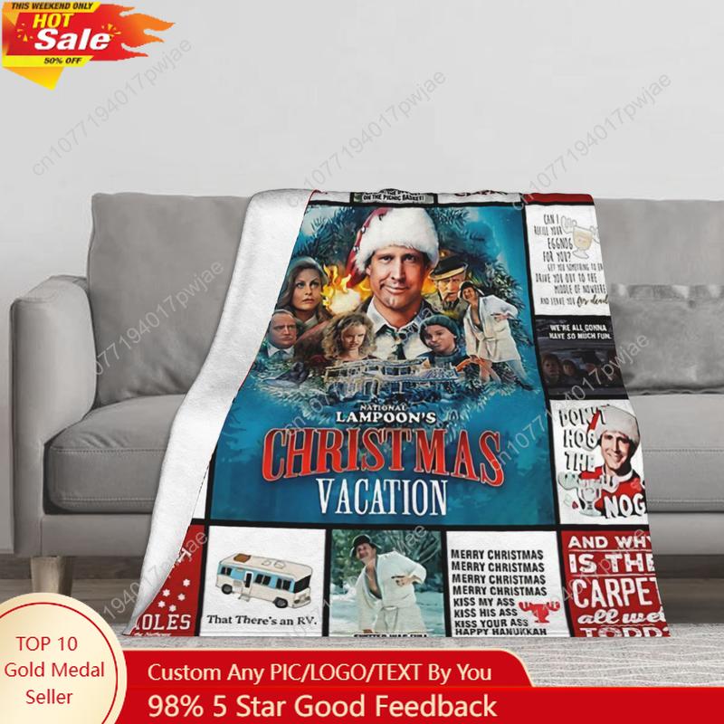Manta nacional Lampoon para va - Christmas Throw Blanket reseña y precio