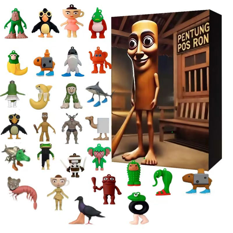 2025 cerebro italiano calendar - Advent Calendar Gift reseña y precio