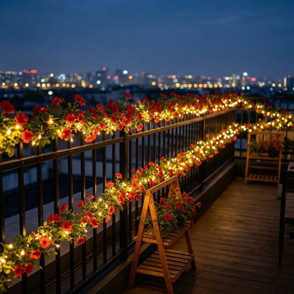 Luces Solares de Guirnalda de  - Christmas Lights Outdoor reseña y precio
