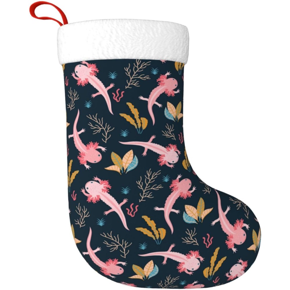 Lindas medias navideñas Axolot - Christmas Stocking Hanging reseña y precio