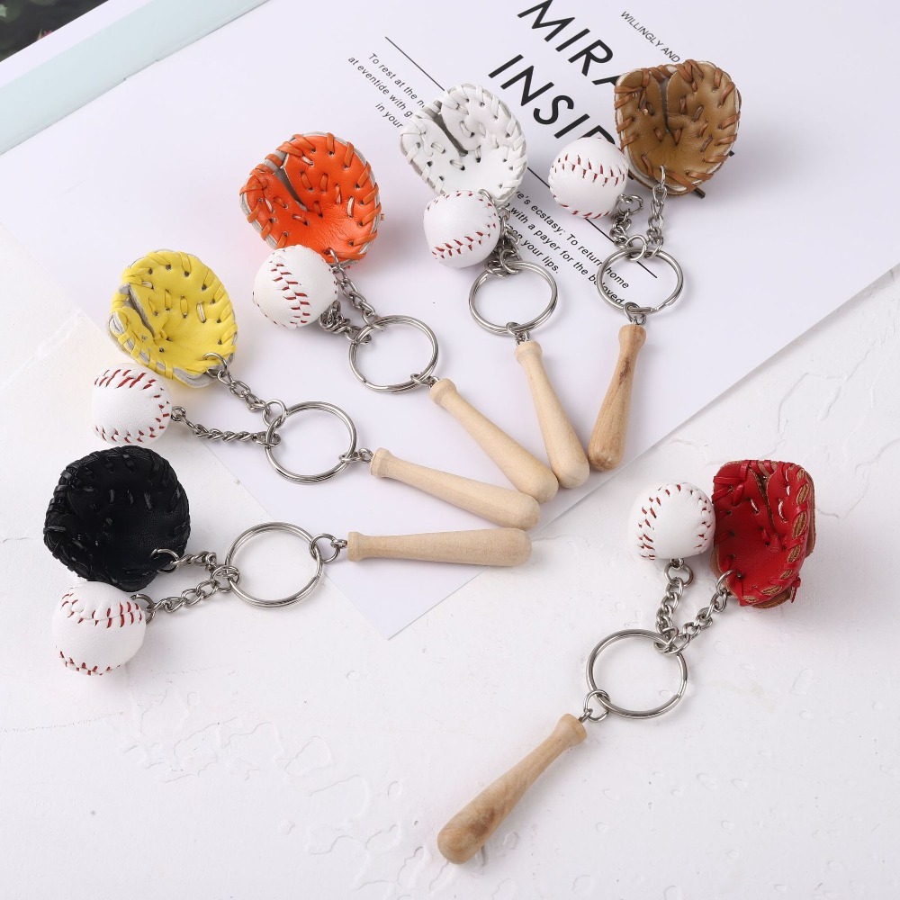 Llavero de Béisbol de 2CM, Set - Ornament Ball Set reseña y precio
