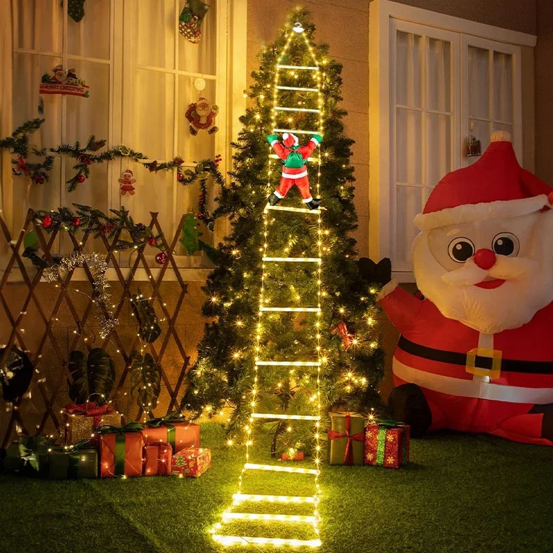 Luces LED de Navidad, Cadena d - Christmas Lights Outdoor reseña y precio