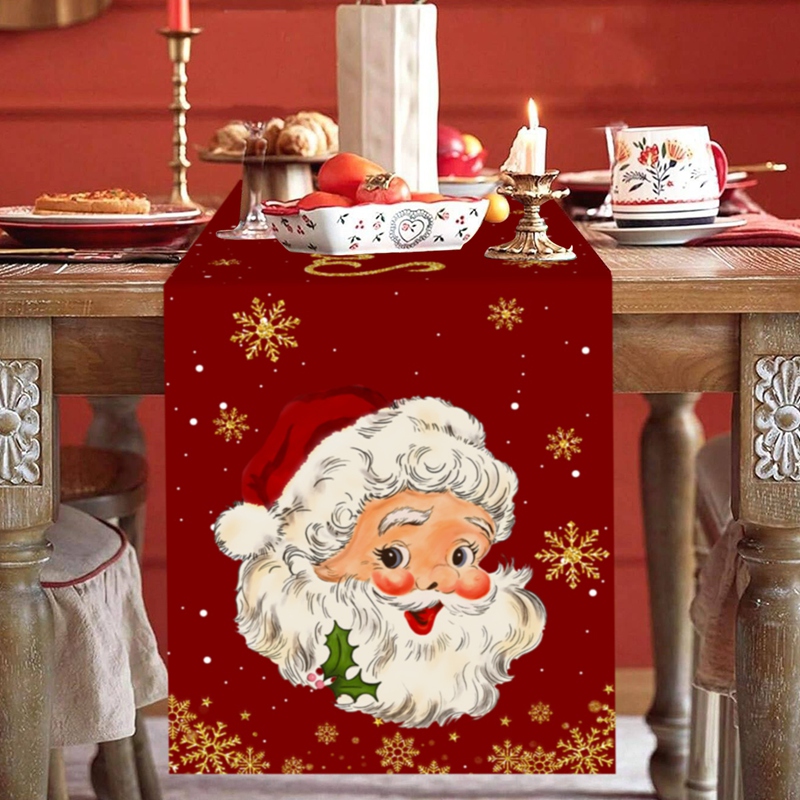 Camino de Mesa Navideño, Decor - Christmas Table Runner reseña y precio