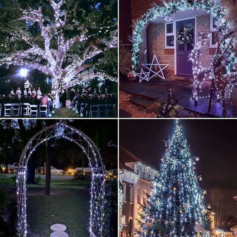 Guirnalda de luces LED de alam - Led Fairy String Lights reseña y precio