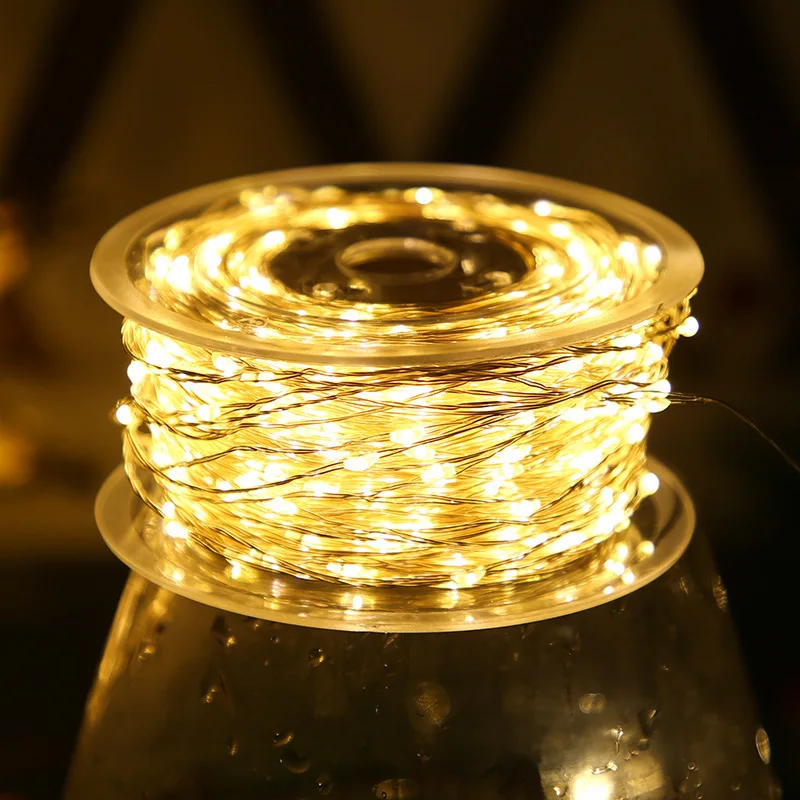 Guirnalda de luces LED de alam - Led Fairy String Lights reseña y precio