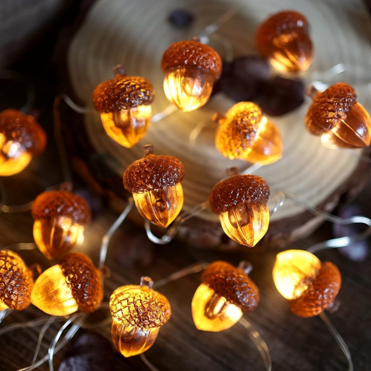 Guirnalda de luces LED de bell - Led Fairy String Lights reseña y precio
