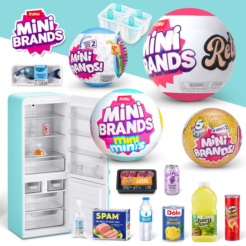 ZURU MINI BRANDS Set de Comida - Ornament Ball Set reseña y precio
