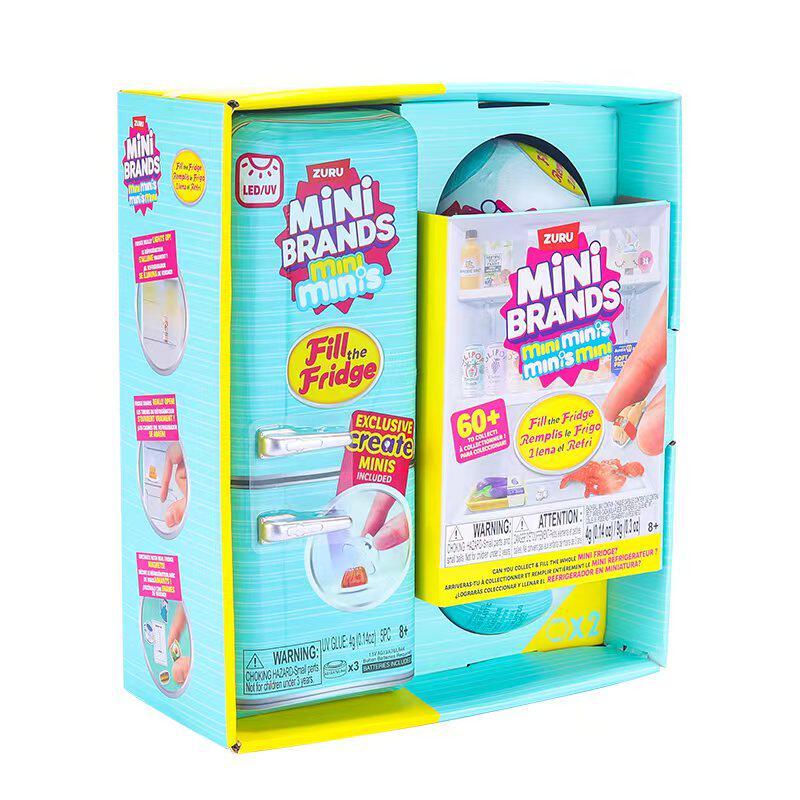 ZURU MINI BRANDS Set de Comida - Ornament Ball Set reseña y precio