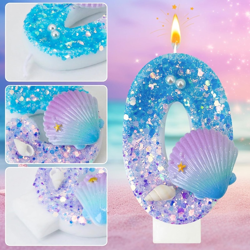 Vela digital con combinación d - Holiday Candle Set reseña y precio