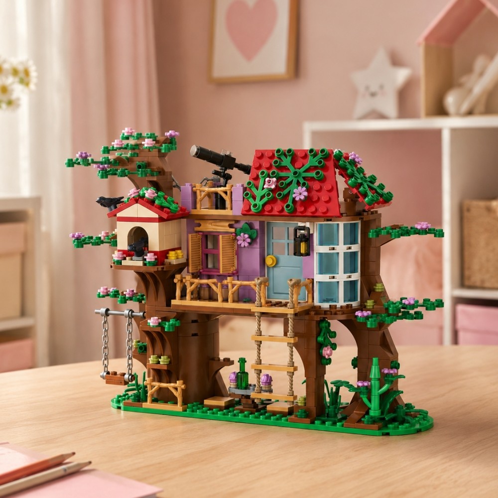 462 piezas City Friends: Sets  - Lego Set City reseña y precio