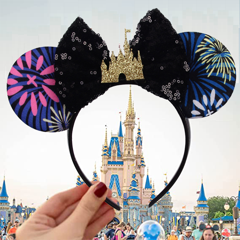 Diadema con orejas de Mickey M - Ribbon Bow Gift reseña y precio