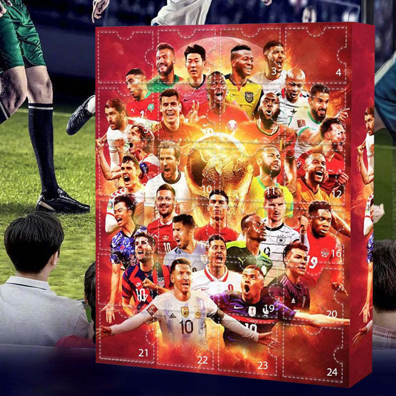 Calendario de Adviento de Fútb - Advent Calendar Gift reseña y precio