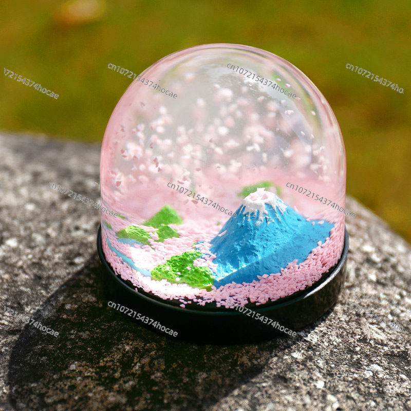 Bola de nieve de cristal con d - Snow Globe Musical reseña y precio