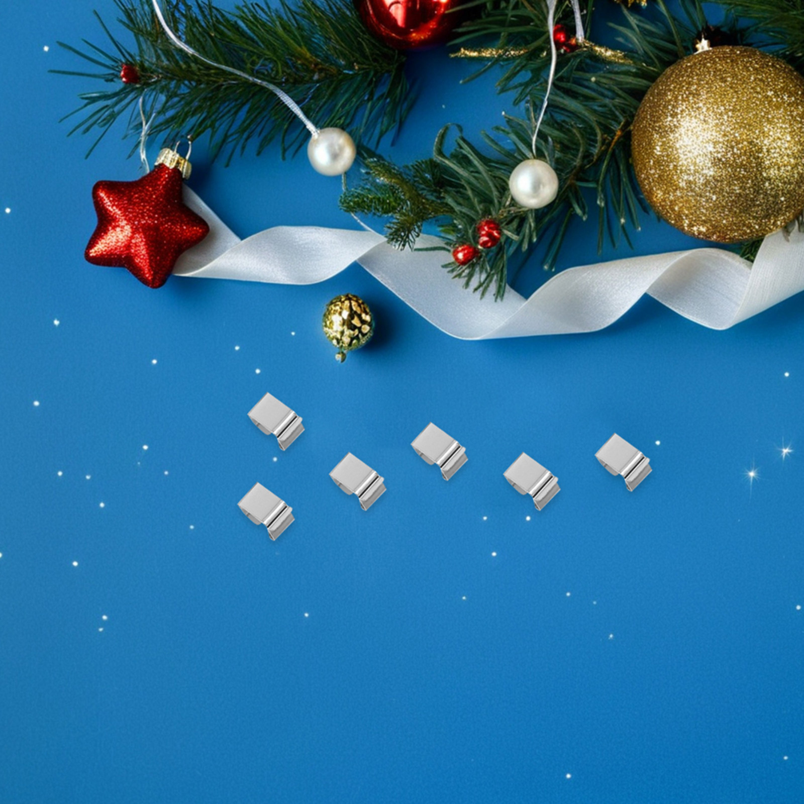 200 clips para canalones, ganc - Christmas Lights Outdoor reseña y precio