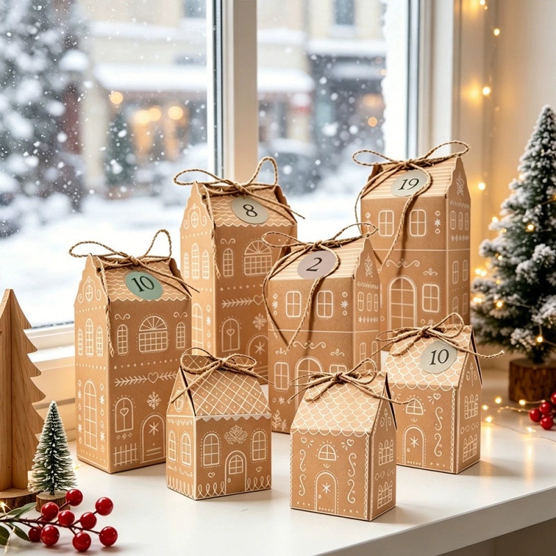 Cajas de Regalo Navideñas, Cal - Advent Calendar Gift reseña y precio