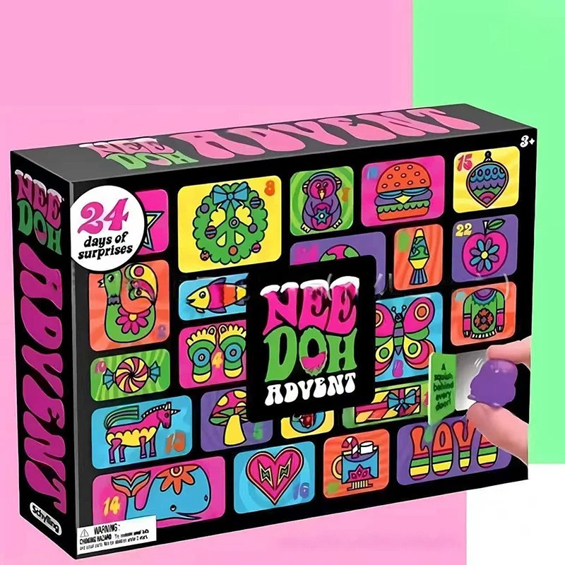 Caja Sorpresa Needoh, Calendar - Advent Calendar Gift reseña y precio